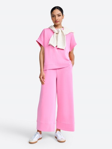 Wide Leg Pantalon Rich & Royal en rose