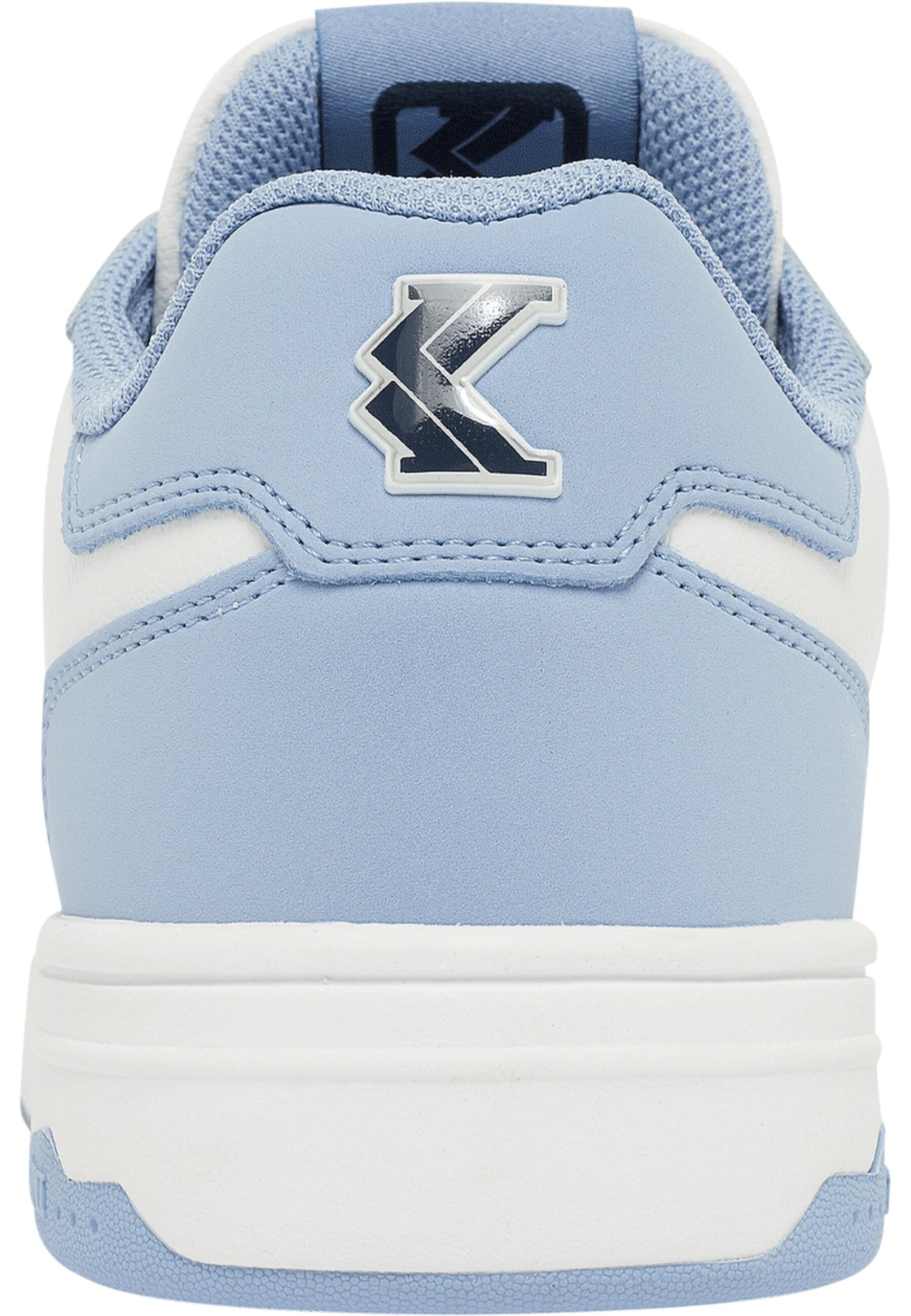 Baskets basses Karl Kani en blanc