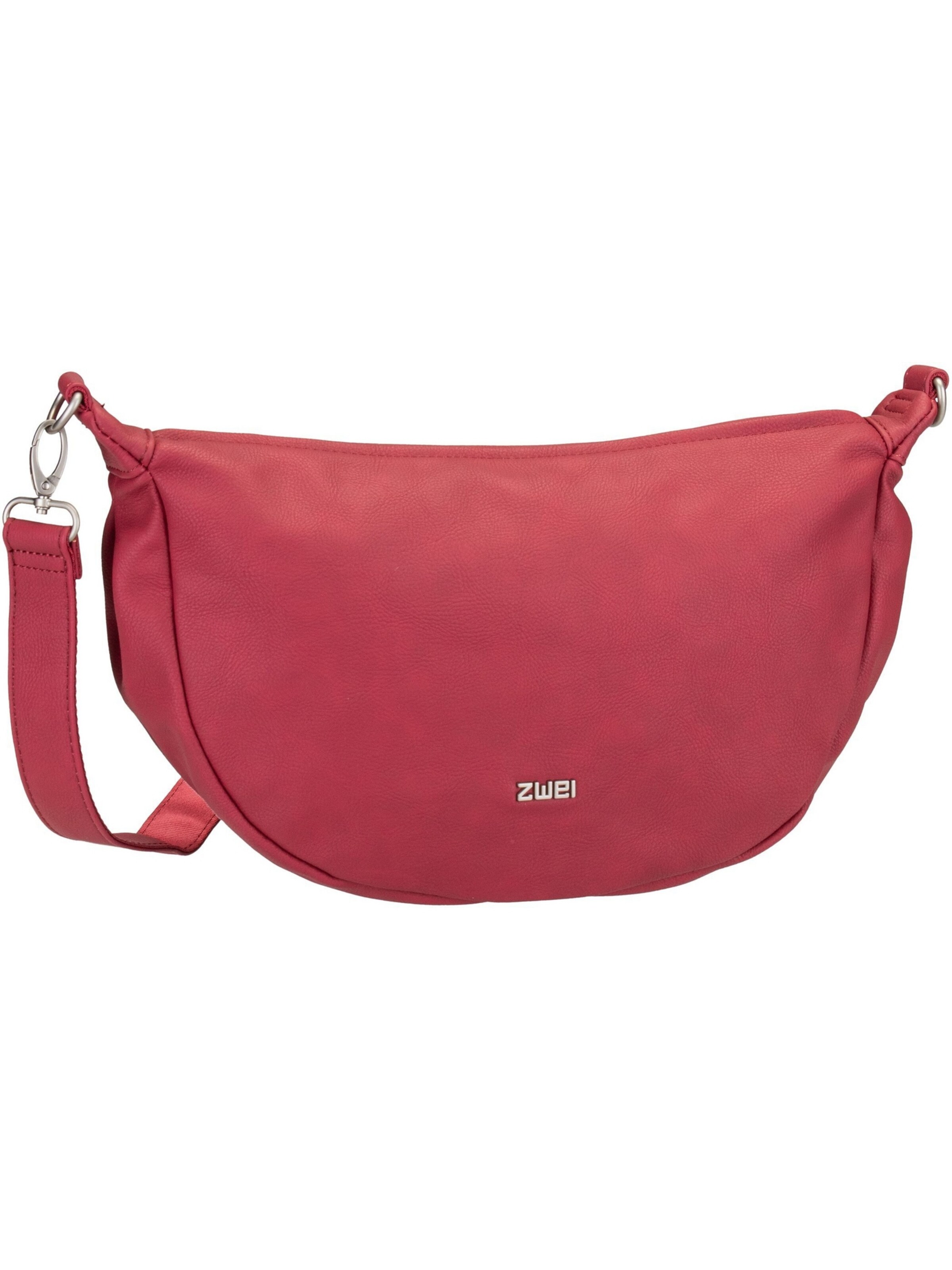 ZWEI Handbag in Red: front