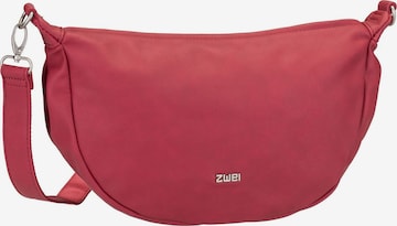Sac à bandoulière ZWEI en rouge : devant