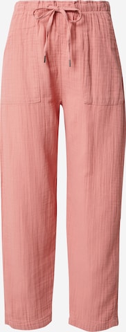 Loosefit Pantalon GAP en rose : devant