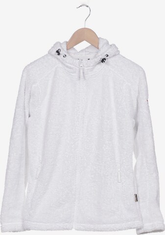 Engelbert Strauss Sweatshirt & Zip-Up Hoodie in M in White: front