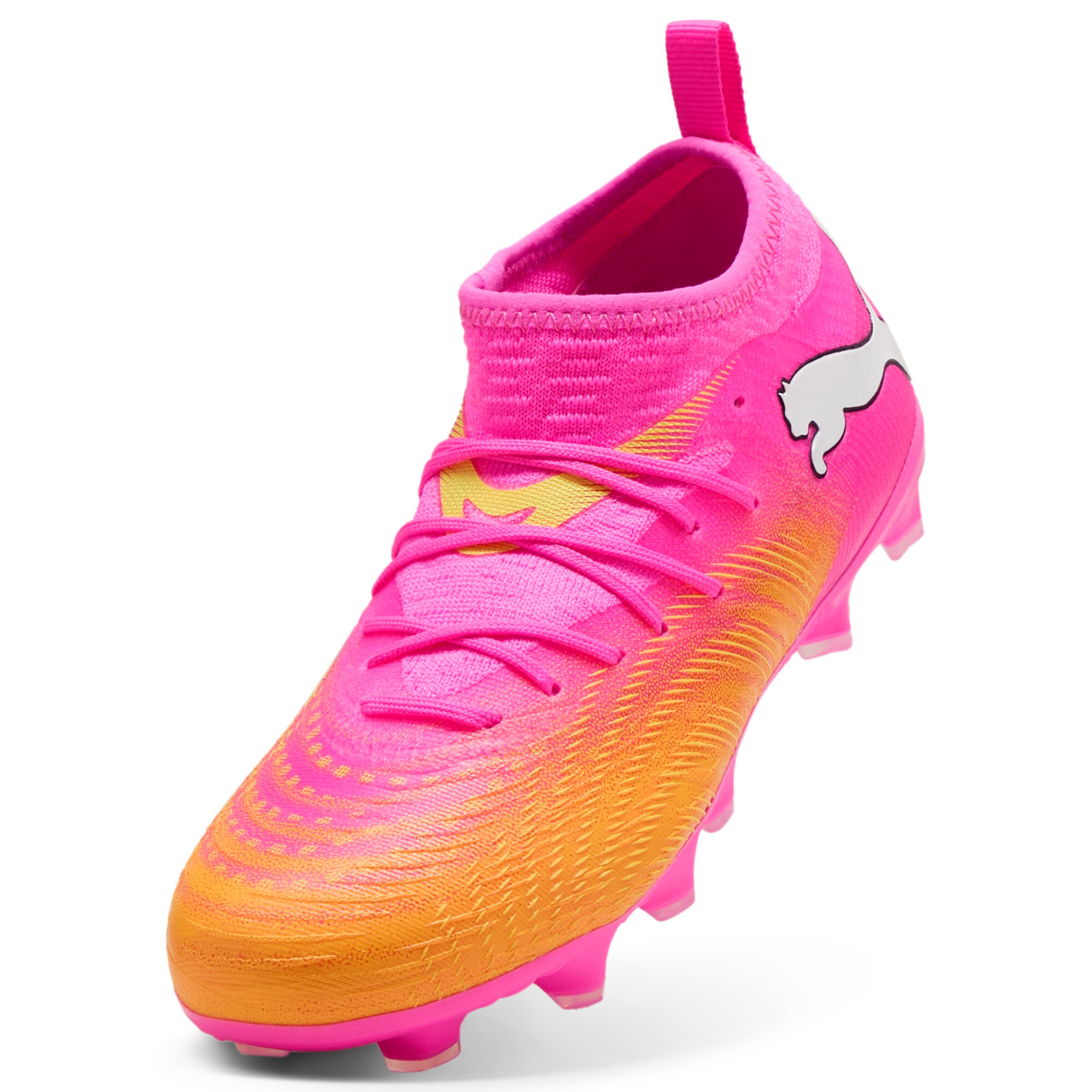 PUMA Athletic Shoes 'Future 9 Match' in Pink