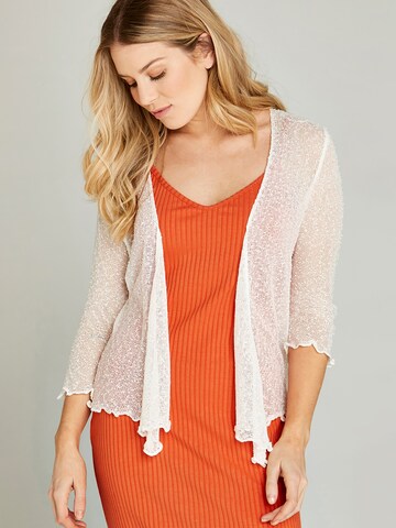 Apricot Gebreid vest in Beige