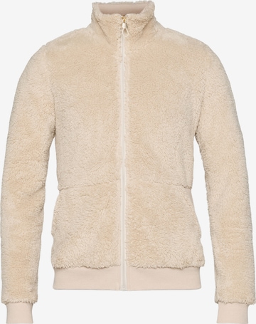 smėlio ONLY PLAY Funkcinis flisinis džemperis 'ONPFLUFFY': priekis