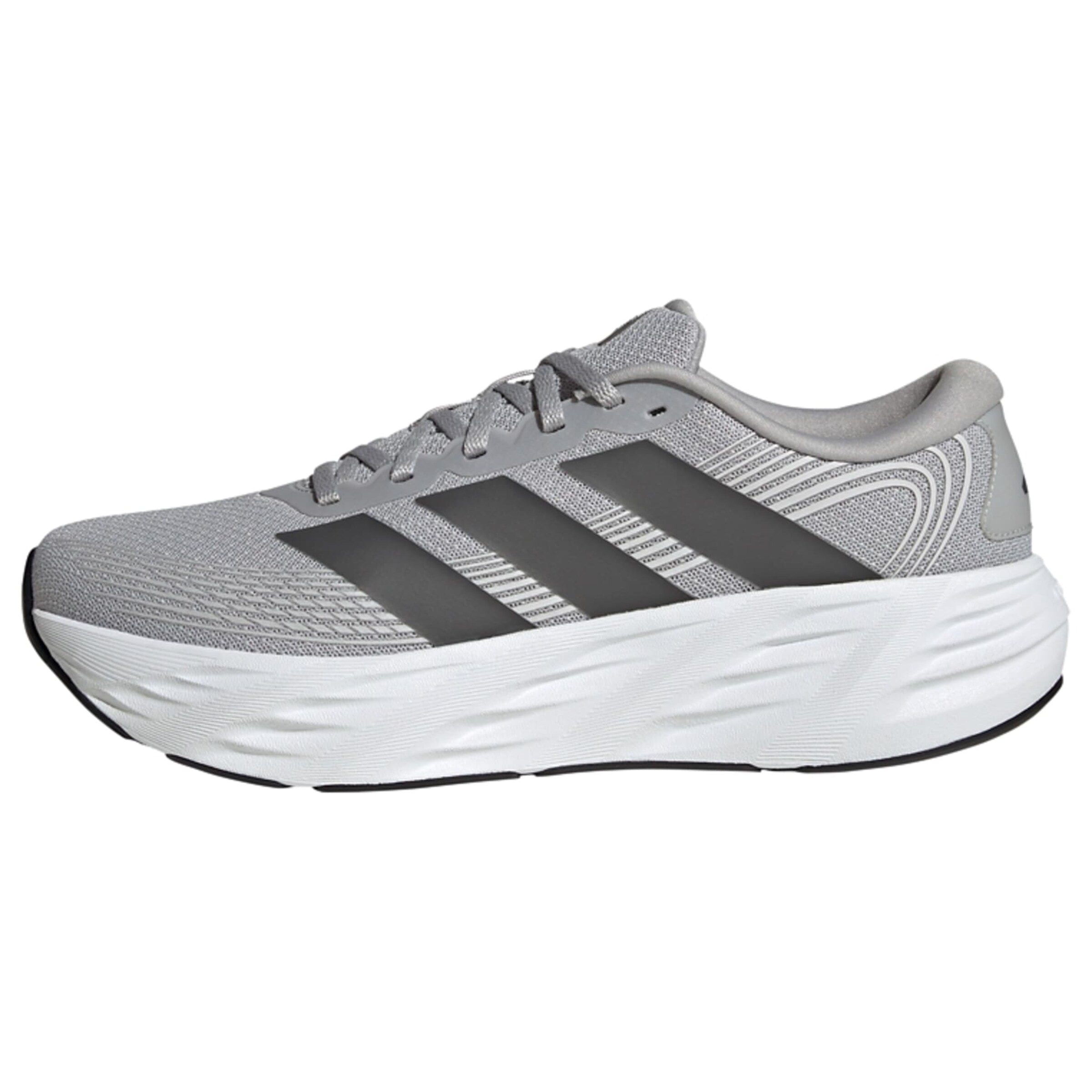 Chaussure de course 'Galaxy 8' ADIDAS PERFORMANCE en gris : devant