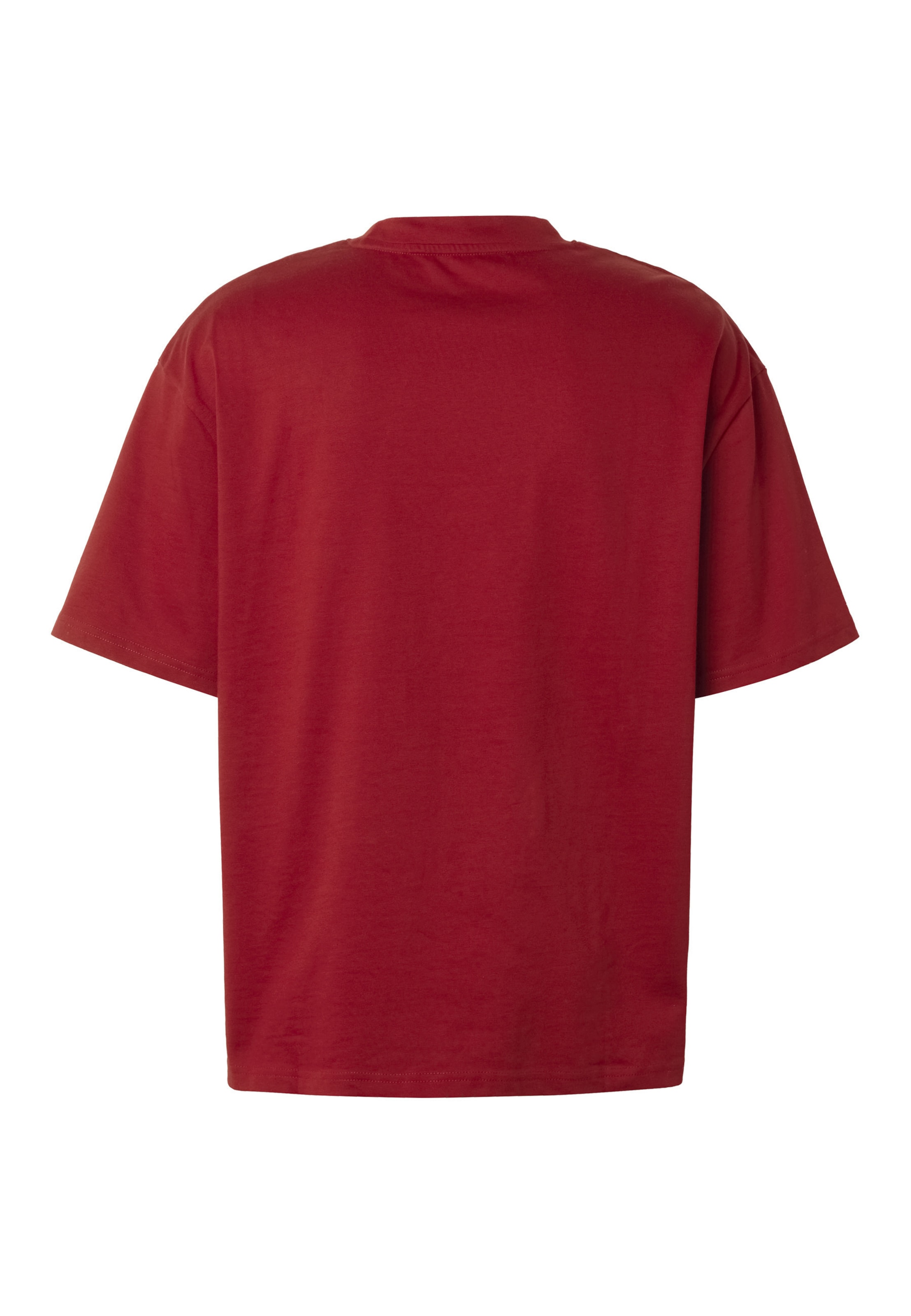 ROCAWEAR - Camiseta 'Simpleroc' en rojo
