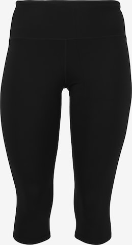 Q by Endurance Regular Workout Pants in Black: front