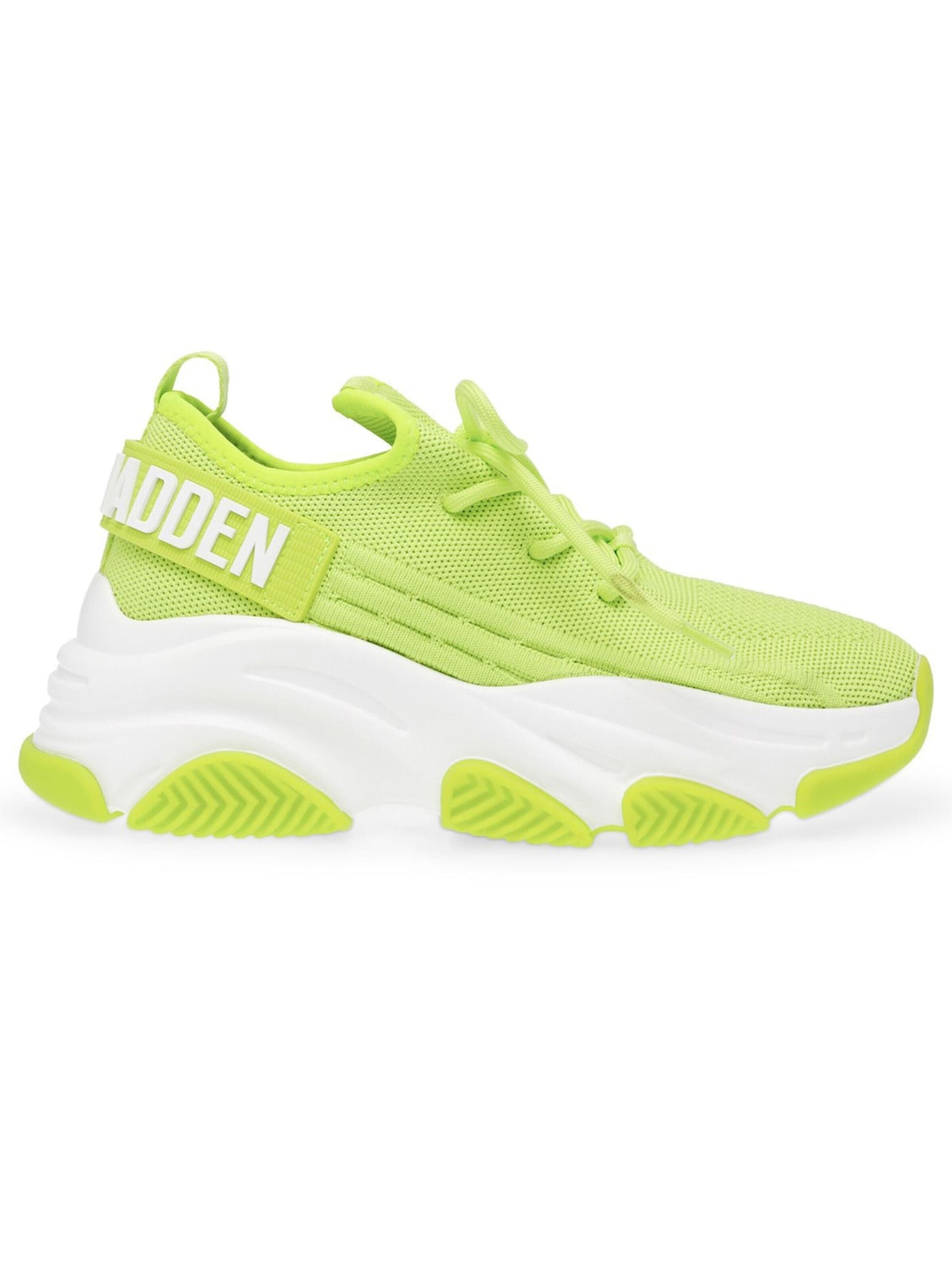 Scarpa stringata sportiva 'Protégé' di STEVE MADDEN in verde