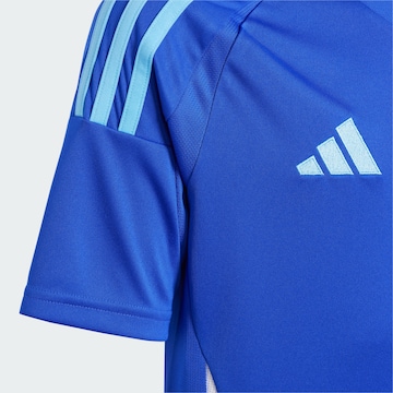 T-Shirt fonctionnel 'Argentina 24 Away' ADIDAS PERFORMANCE en bleu