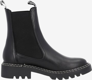TAMARIS Chelsea boots '25455' in Zwart