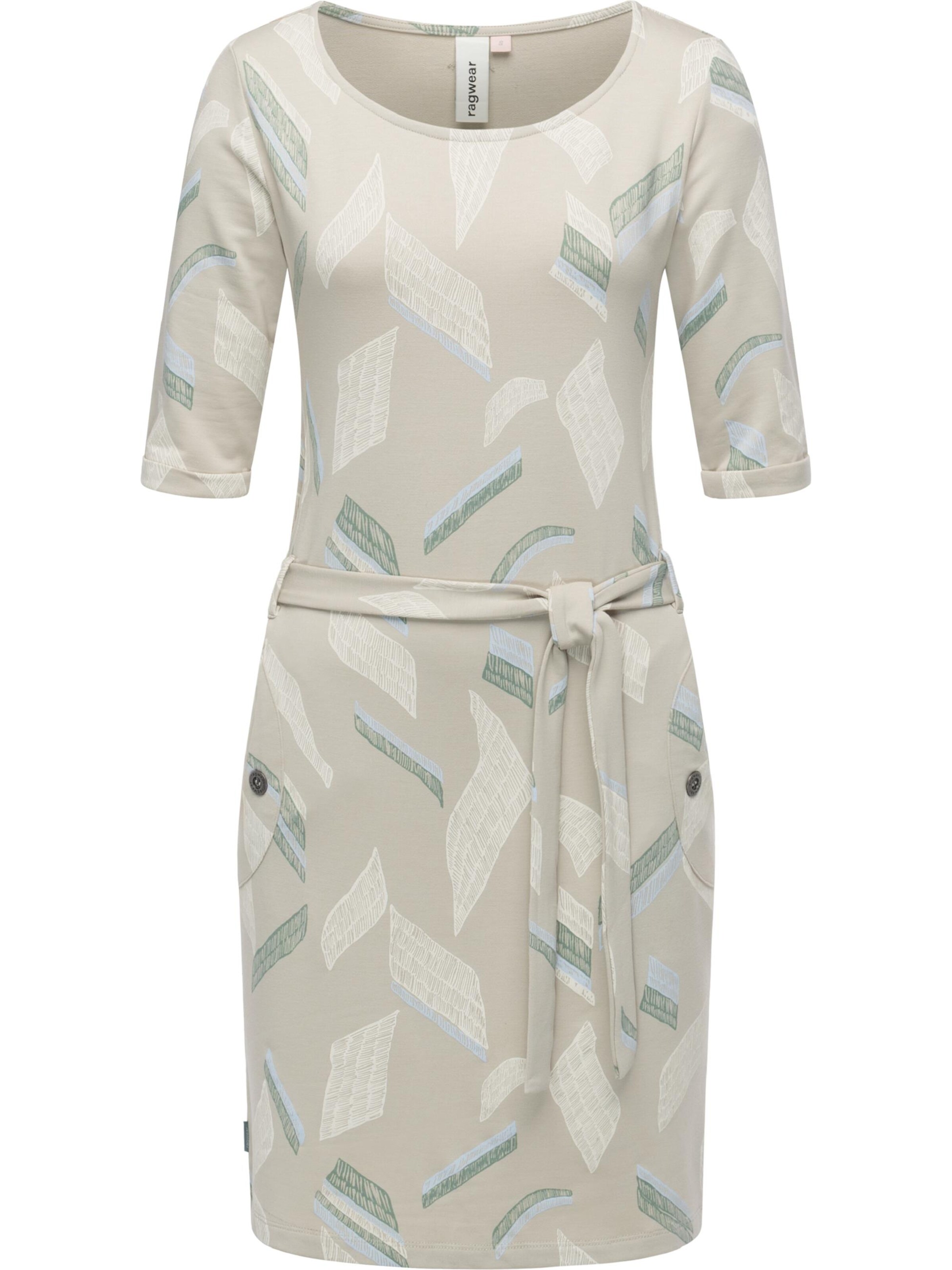 Abito Ragwear di colore beige / crema / blu chiaro / giada, Visualizzazione prodotti