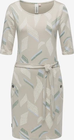 Ragwear Kleid in Beige: Vorderseite
