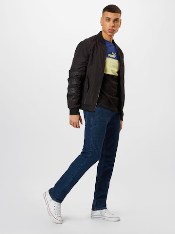 Regular Jean 'Clark' JACK & JONES en bleu