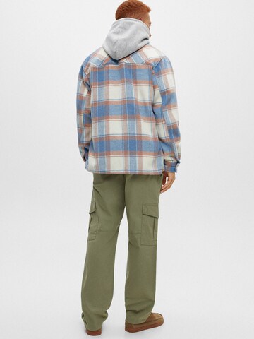 Pull&Bear Regular fit Ing - fehér