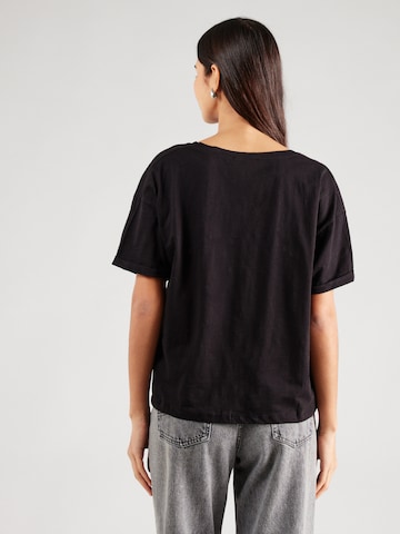 LTB T-Shirt 'TANESE' in Schwarz