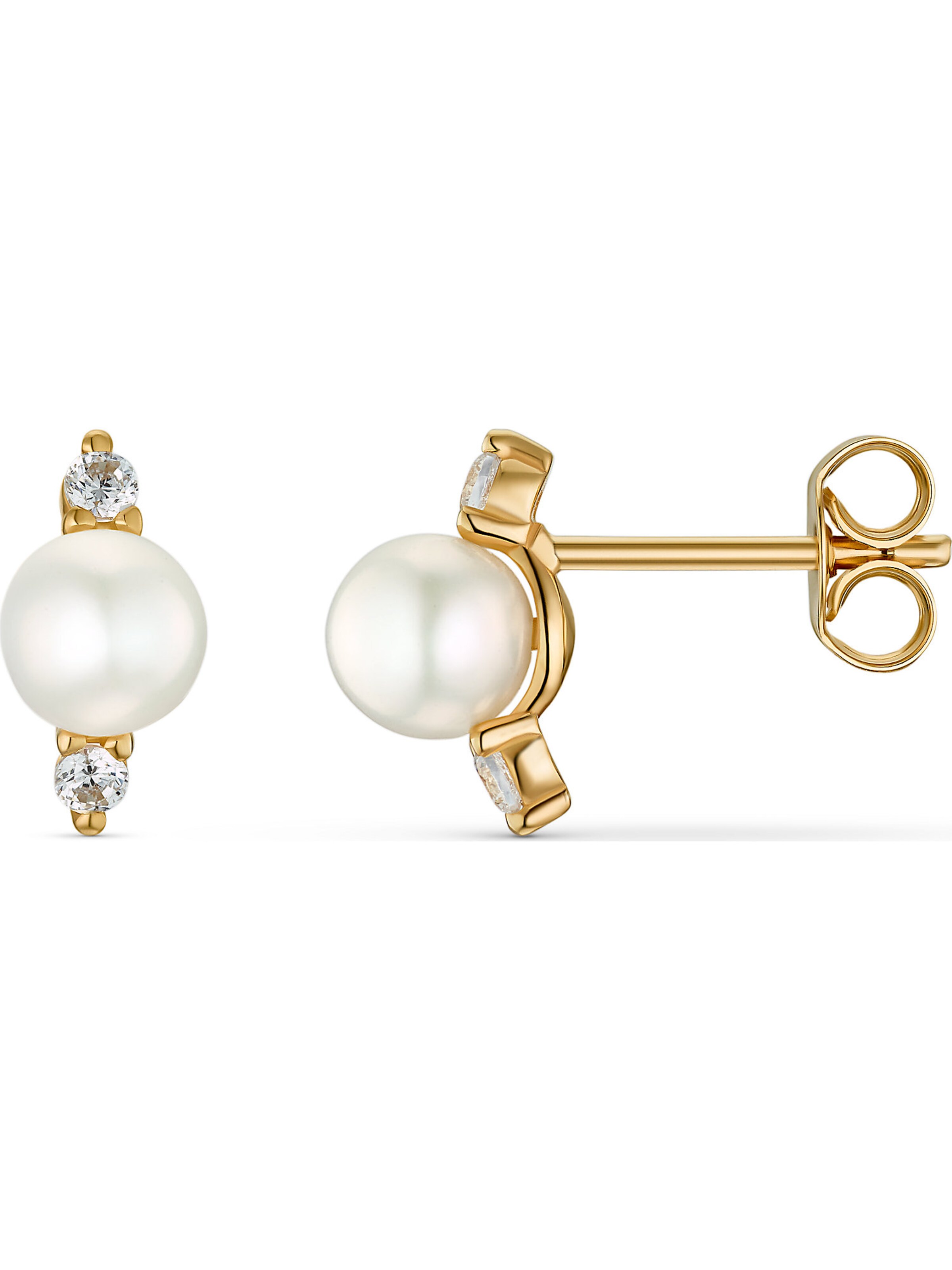 CHRIST Earrings in Mixed colors