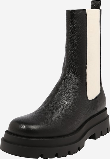 STEFFEN SCHRAUT Chelsea boots in de kleur Zwart / Wit, Productweergave