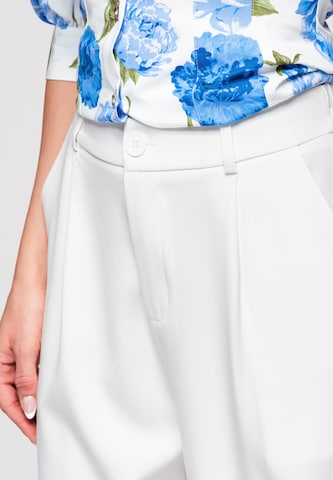 Ombre Regular Broek in Wit