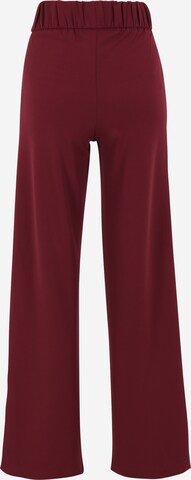 regular Pantaloni con pieghe 'GEGGO' di JDY Tall in rosso