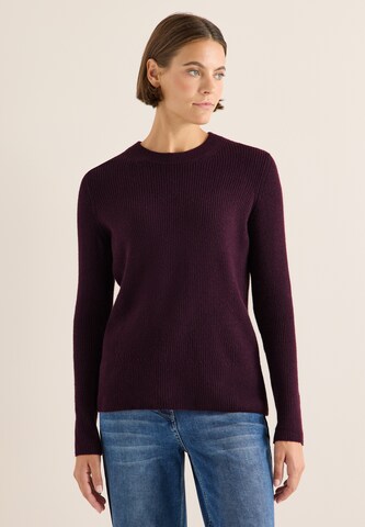CECIL Pullover in Rot: Vorderseite