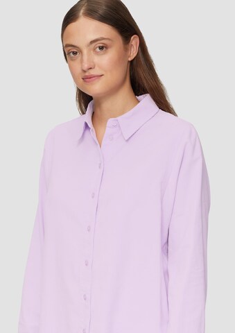 s.Oliver Blouse in Purple