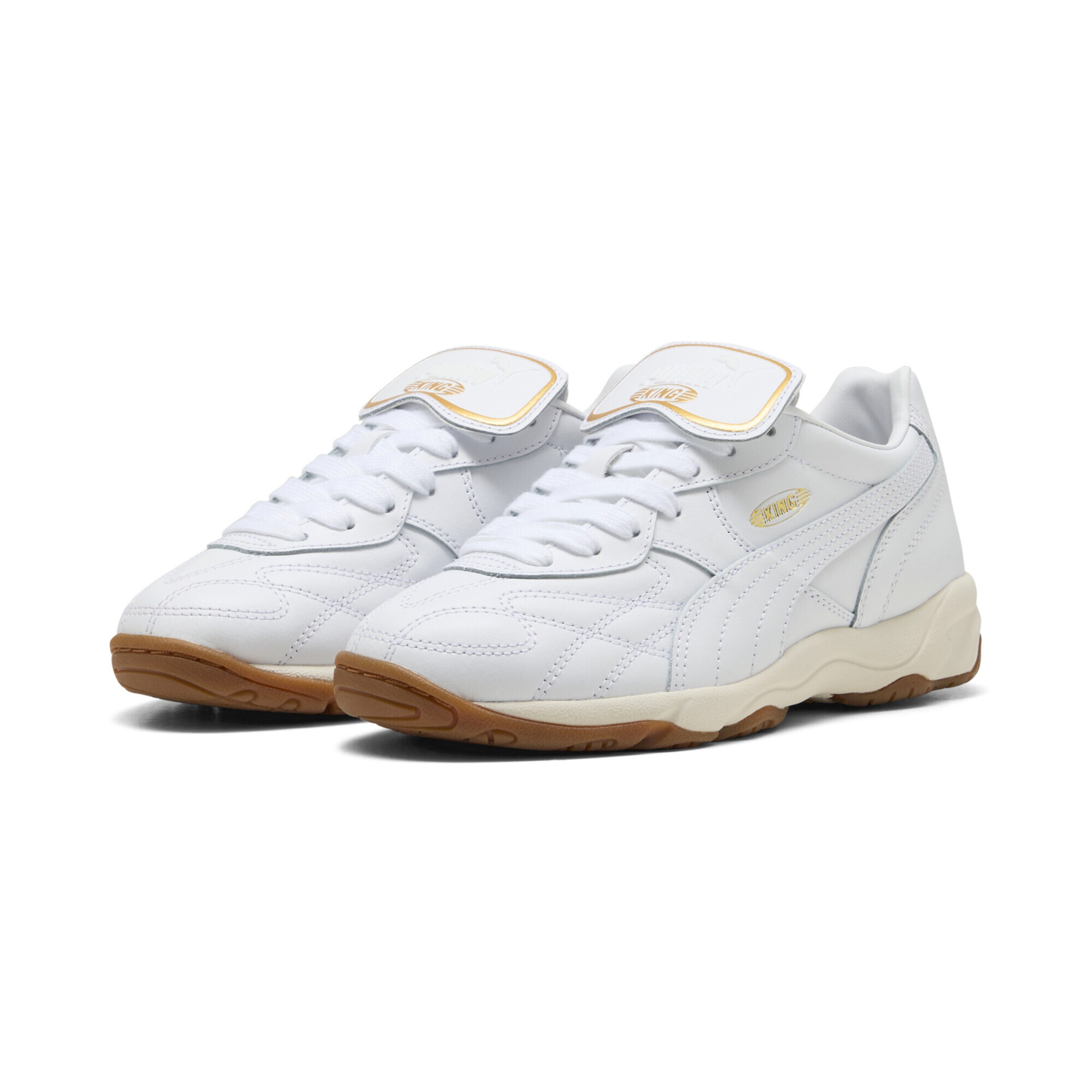 Baskets 'King' PUMA en blanc