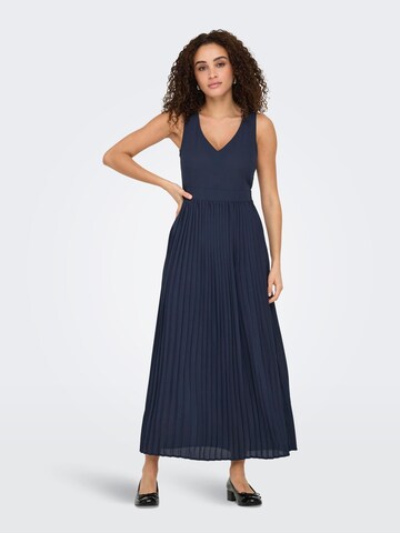 ONLY Jurk 'ONLAlma' in Blauw