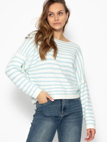 SASSYCLASSY Pullover in Weiß