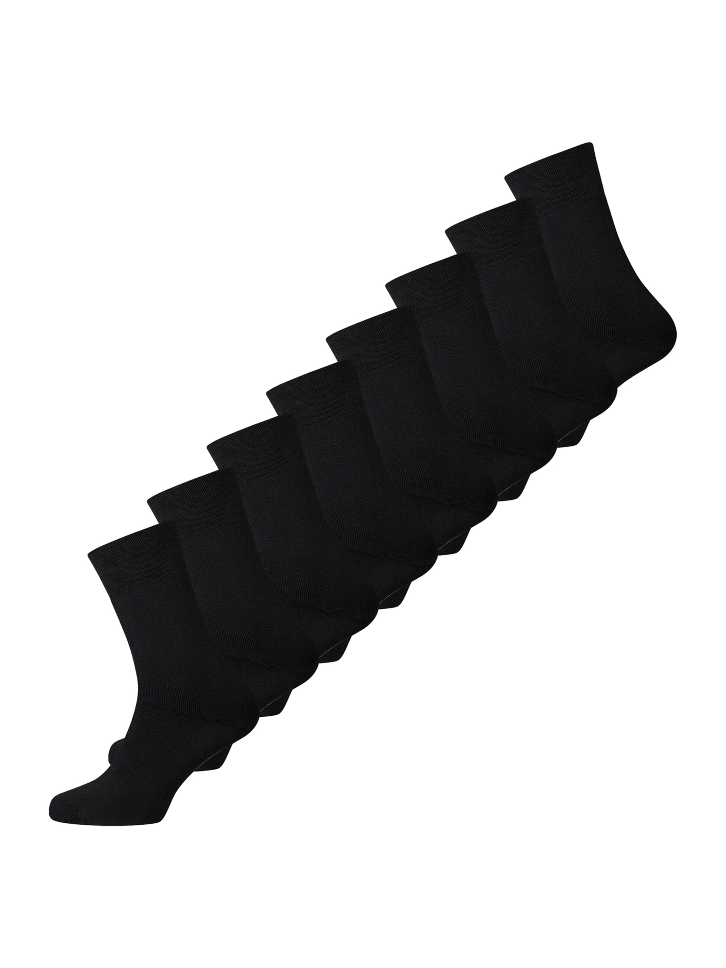 Nur Die Socks ' Bambus Thermo Socken ' in Black: front