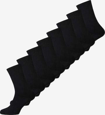 Nur Die Socks ' Bambus Thermo Socken ' in Black: front