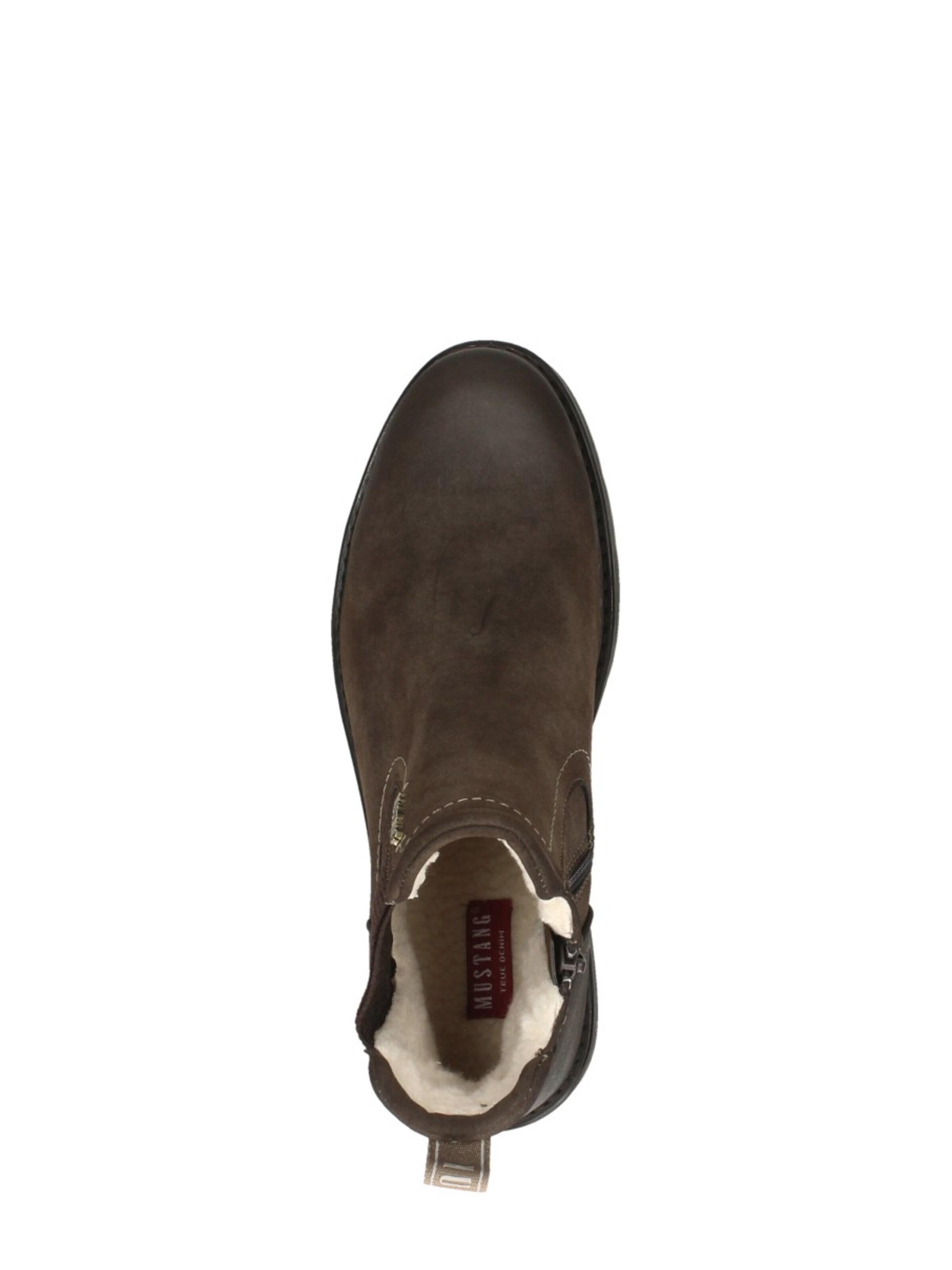 MUSTANG Chelsea boots 'Enkellaarzen' in Bruin