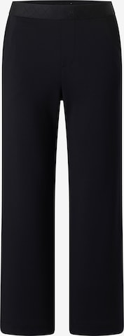 ÆNGELS Wide leg Pants in Black: front