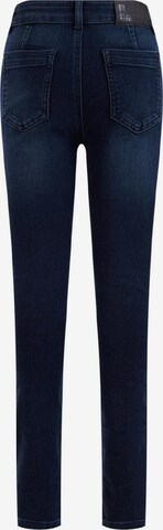 Skinny Jeans de la WE Fashion pe albastru