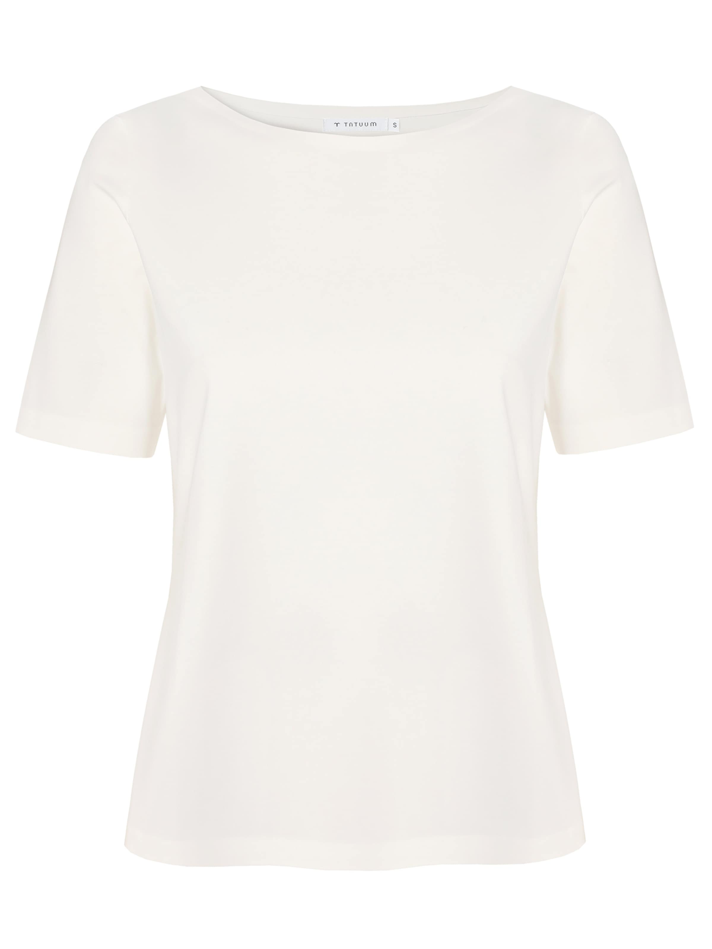 TATUUM Blouse in White: front