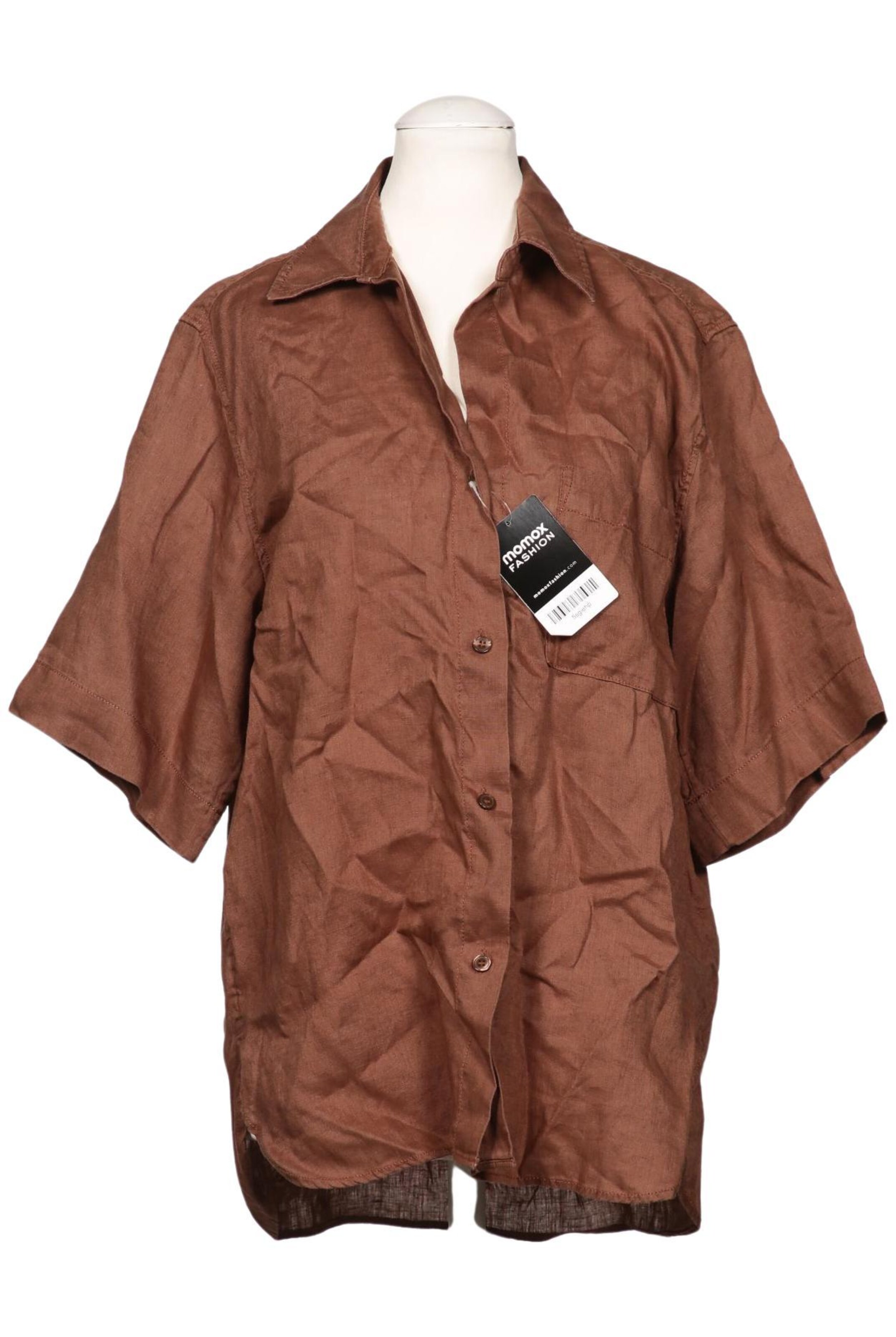 Arket Blouse & Tunic in XS in Brown: front