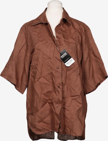 Arket Blouse & Tunic in XS in Brown: front