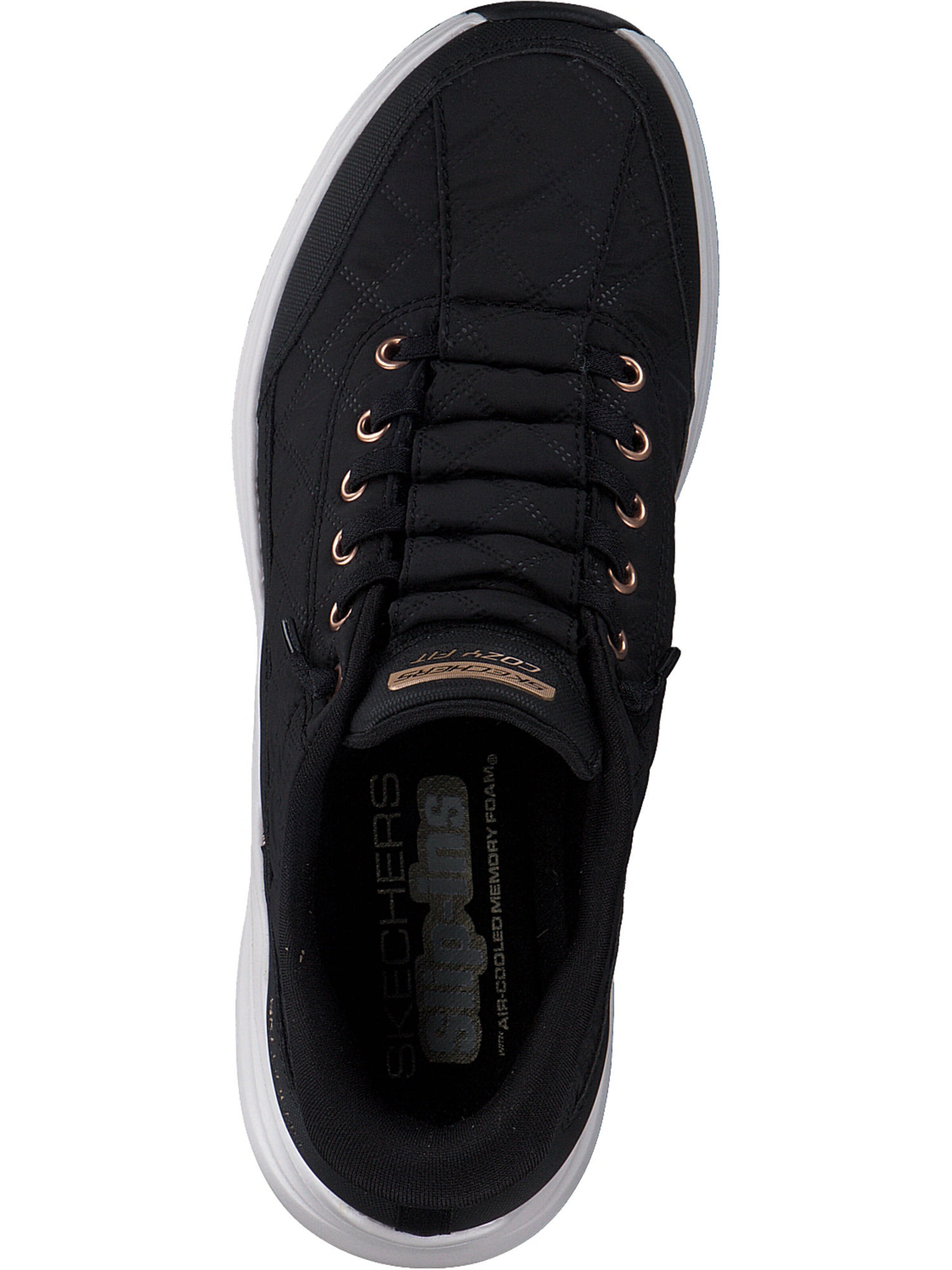 SKECHERS Veterschoen '150413' in Zwart