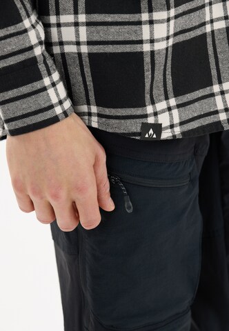 Whistler Regular fit Overhemd 'Hoggs' in Zwart