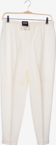Lucia Pants in XXXL in White: front