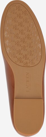 Lauren Ralph Lauren - Sapato Slip-on 'ALISE' em castanho