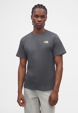 THE NORTH FACE Футболка 'NSE SLOPES' в Серый