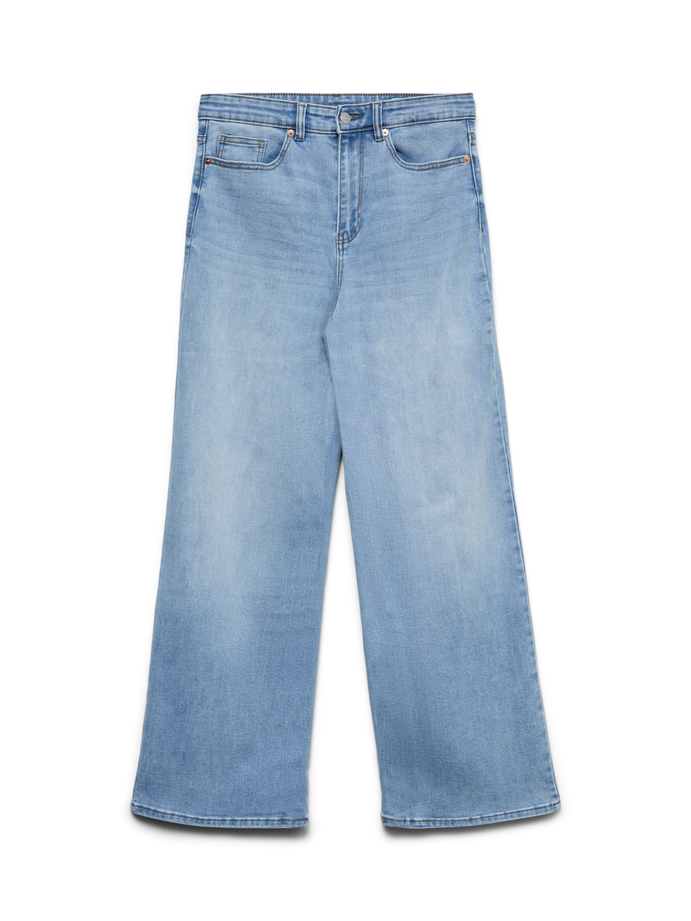 Baggy Jeans 'VMCOLIVIA' di Vero Moda Curve in blu: frontale