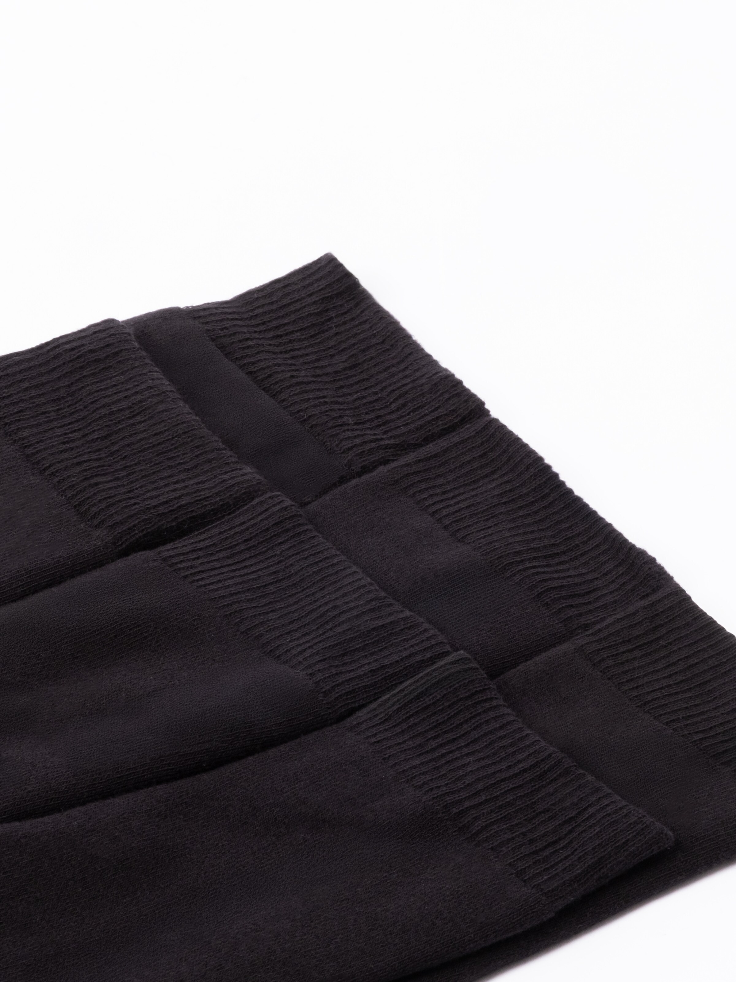 Occulto Socks 'Smilla' in Black