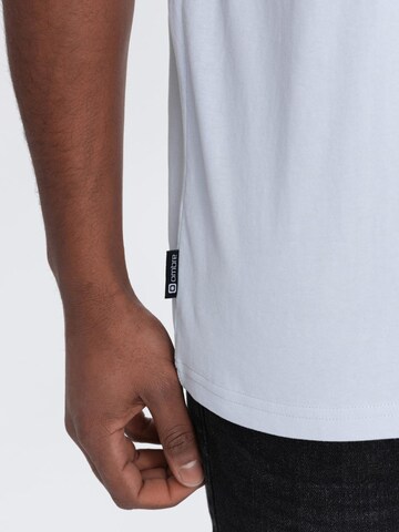 Ombre Shirt in Blauw