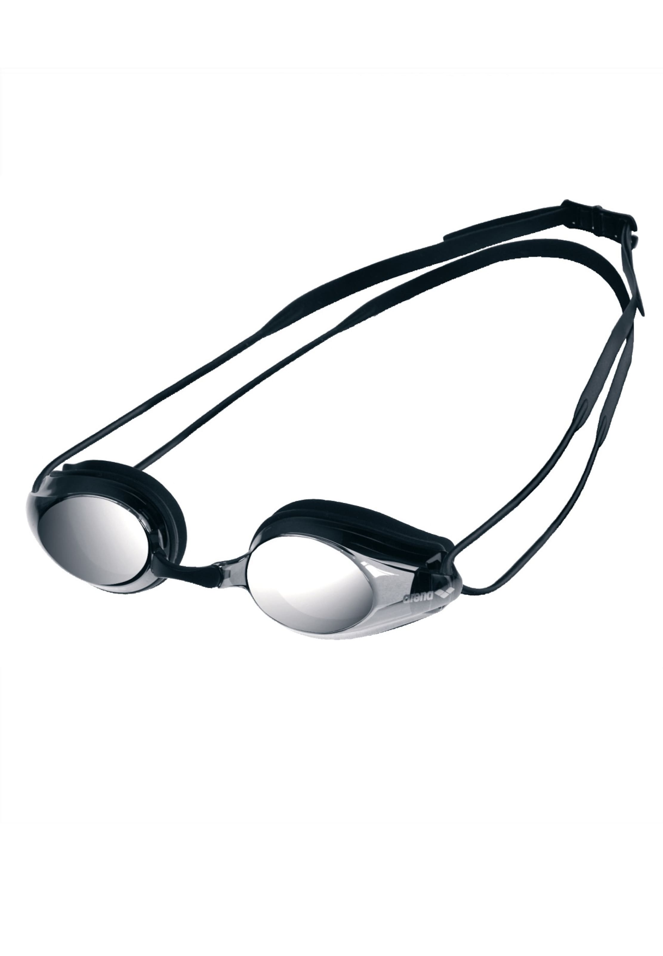 ARENA Okulary &#x27;TRACKS MIRROR&#x27; w kolorze czarny: przód