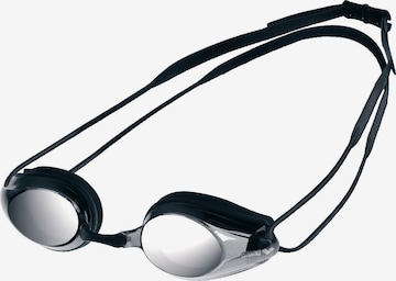 ARENA Glasses 'TRACKS MIRROR' in Black: front