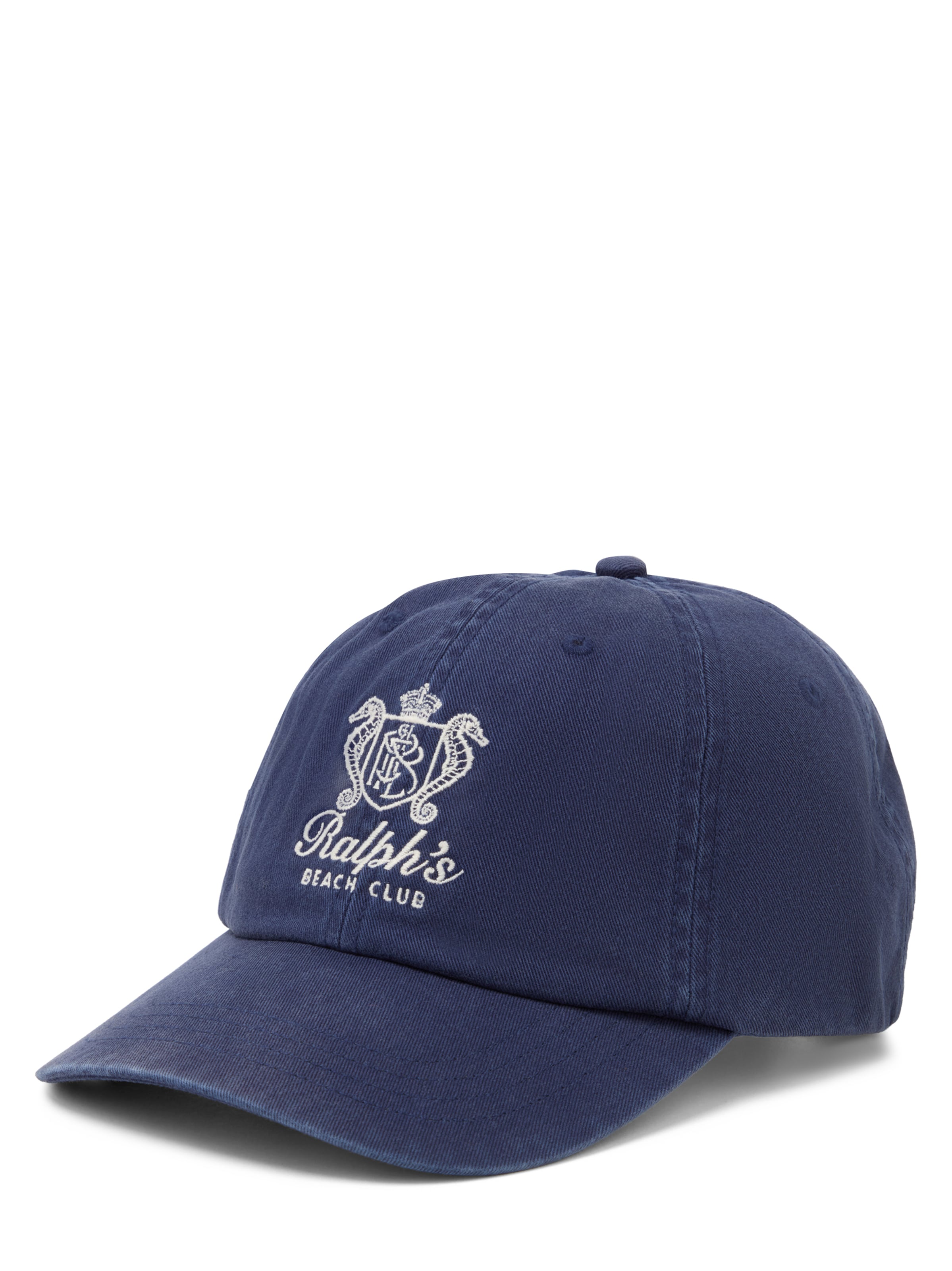 Polo Ralph Lauren Cap in Blue: front