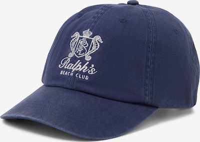 Polo Ralph Lauren Casquette en 55-60 en marine / blanc, Vue avec produit