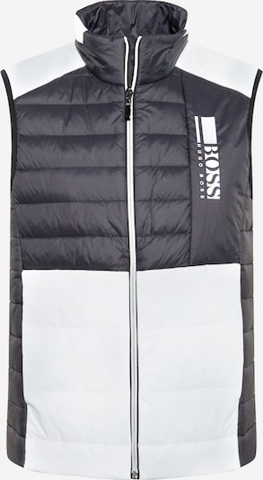 BOSS ATHLEISURE Bodywarmer in de kleur Zwart / Wit, Productweergave